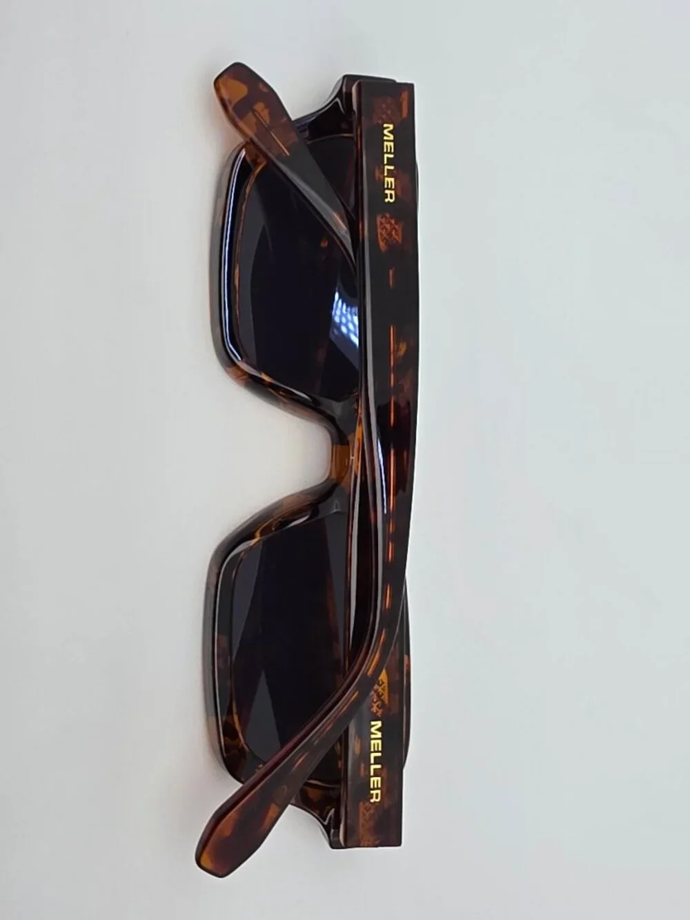 Meller Tana 250307 Tigris Carbon Frame Polarized Black Lens Sunglasses 51-21-145